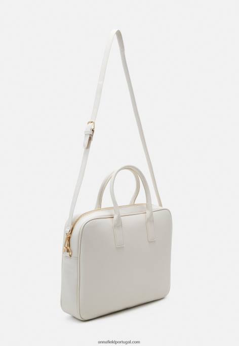 mulheres bolsa para notebook branca F4BZ0D2570 Anna Field