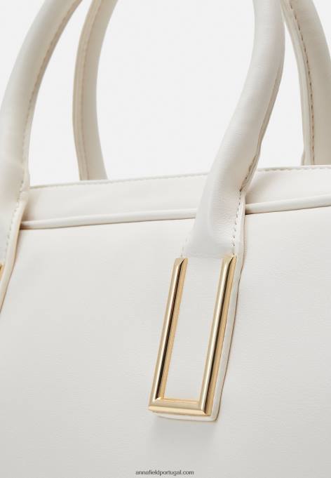 mulheres bolsa para notebook branca F4BZ0D2570 Anna Field