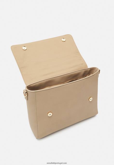 mulheres bolsa para notebook bronzeada F4BZ0D2568 Anna Field