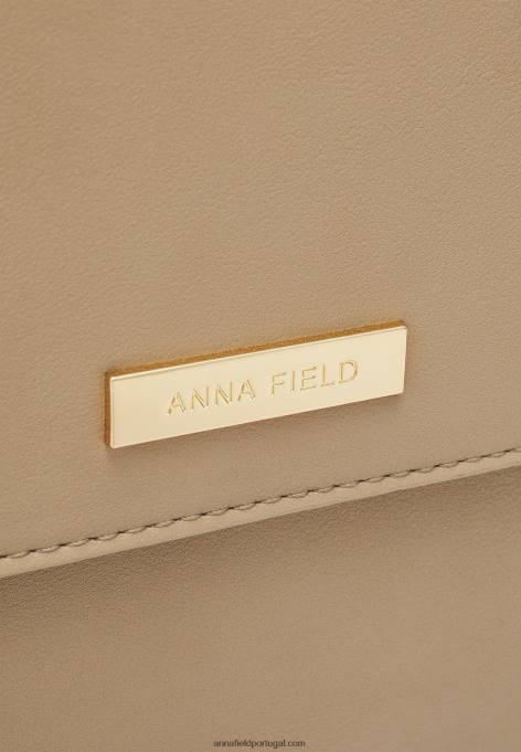 mulheres bolsa para notebook bronzeada F4BZ0D2568 Anna Field