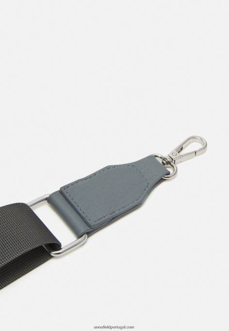 mulheres bolsa para notebook cinza escuro F4BZ0D2585 Anna Field