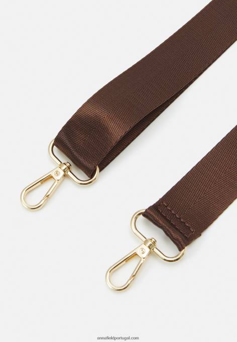 mulheres bolsa para notebook marrom F4BZ0D2576 Anna Field