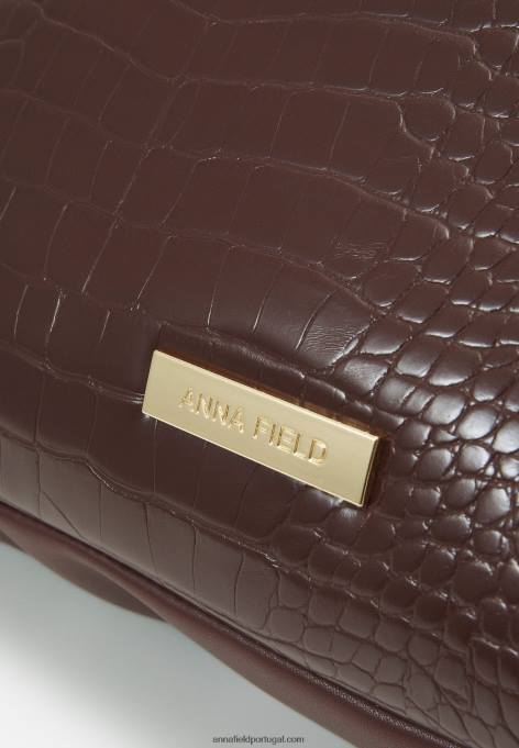 mulheres bolsa para notebook marrom F4BZ0D2576 Anna Field