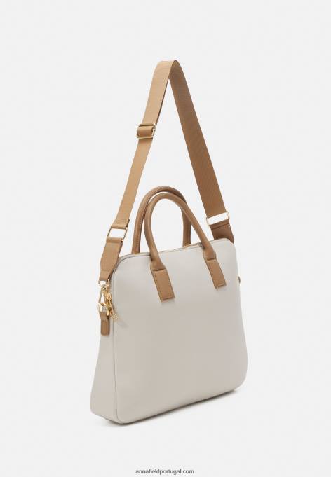 mulheres bolsa para notebook marrom F4BZ0D2581 Anna Field
