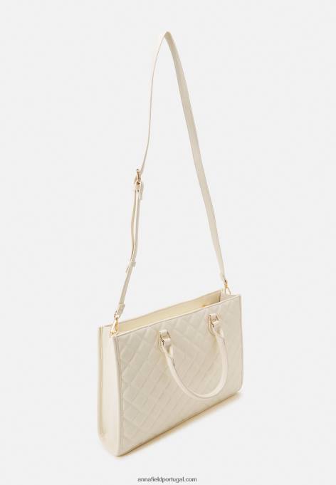 mulheres bolsa para notebook off white F4BZ0D2573 Anna Field