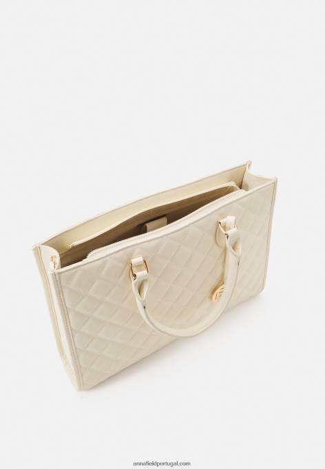 mulheres bolsa para notebook off white F4BZ0D2573 Anna Field