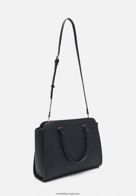 mulheres bolsa para notebook preta F4BZ0D2565 Anna Field