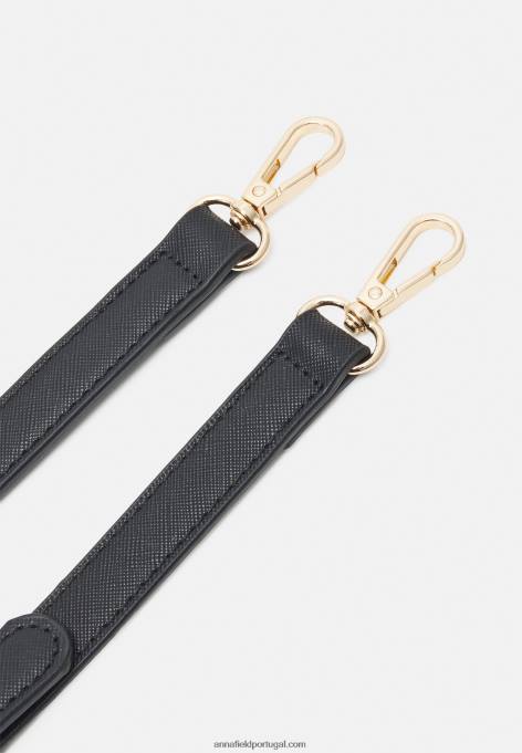 mulheres bolsa para notebook preta F4BZ0D2565 Anna Field