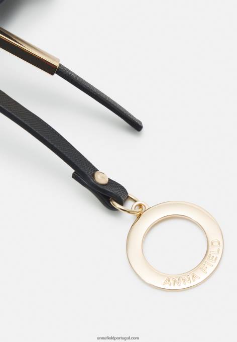 mulheres bolsa para notebook preta F4BZ0D2565 Anna Field