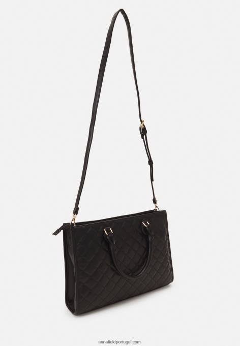 mulheres bolsa para notebook preta F4BZ0D2567 Anna Field