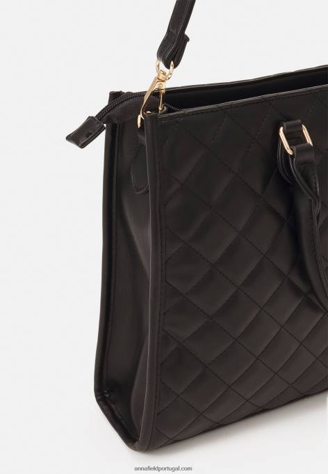 mulheres bolsa para notebook preta F4BZ0D2567 Anna Field