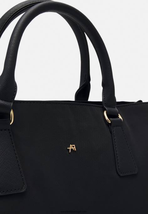 mulheres bolsa para notebook preta F4BZ0D2571 Anna Field