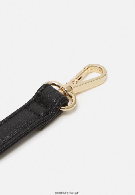 mulheres bolsa para notebook preta F4BZ0D2574 Anna Field