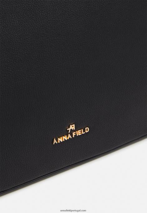 mulheres bolsa para notebook preta F4BZ0D2577 Anna Field