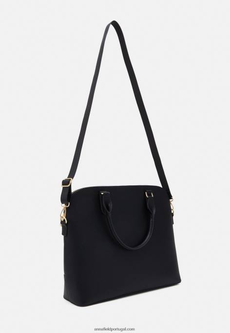 mulheres bolsa para notebook preta F4BZ0D2578 Anna Field