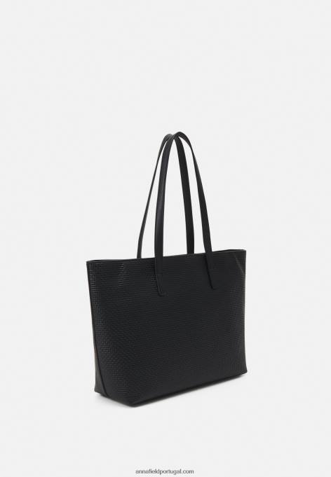 mulheres bolsa para notebook preta F4BZ0D2579 Anna Field