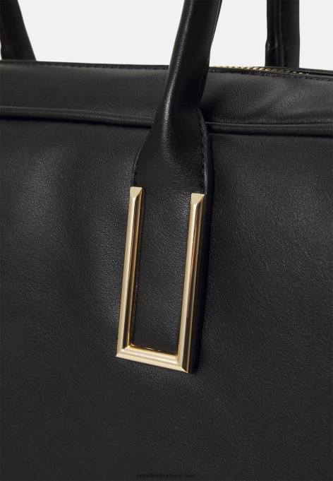 mulheres bolsa para notebook preta F4BZ0D2584 Anna Field