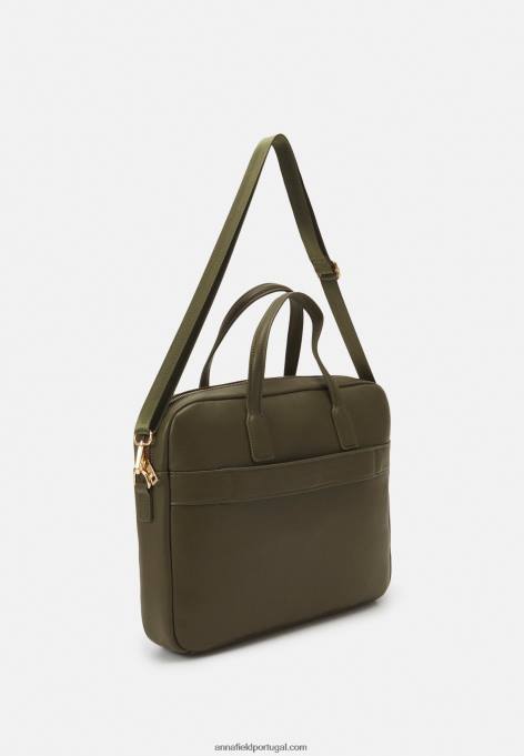 mulheres bolsa para notebook taupe F4BZ0D2569 Anna Field