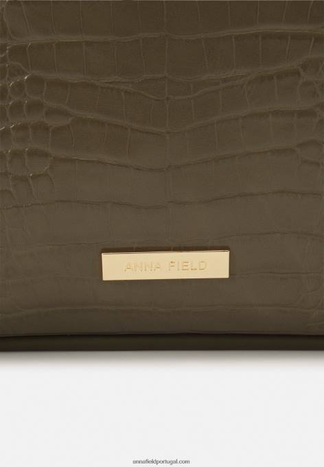 mulheres bolsa para notebook taupe F4BZ0D2569 Anna Field