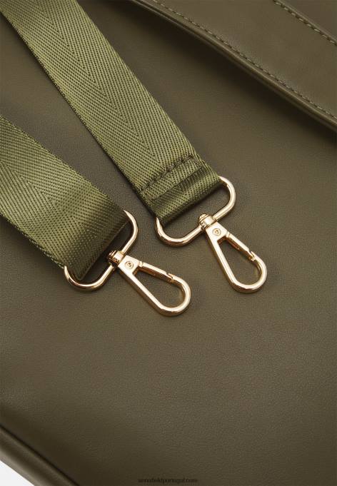 mulheres bolsa para notebook taupe F4BZ0D2569 Anna Field