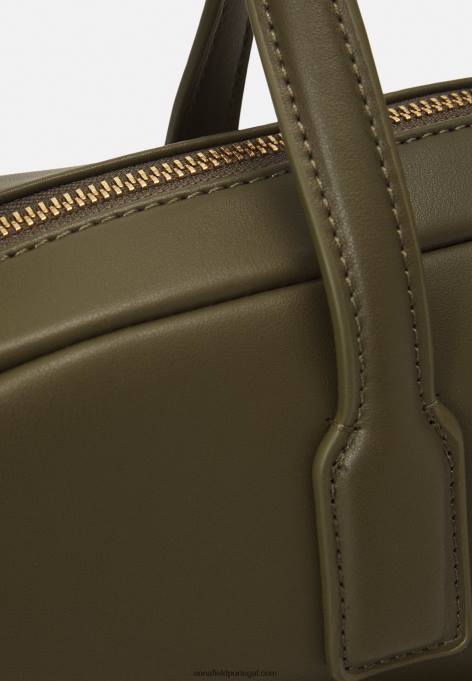 mulheres bolsa para notebook taupe F4BZ0D2569 Anna Field
