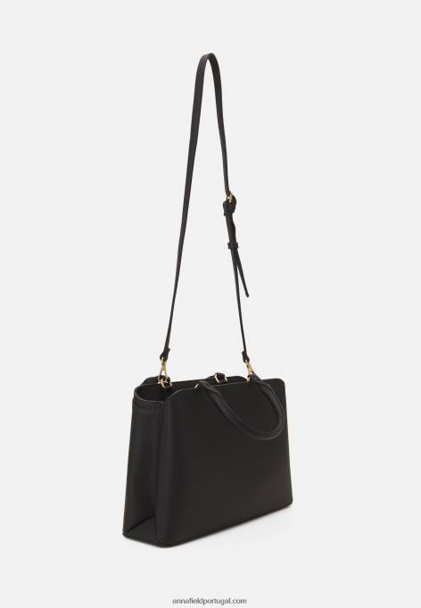 mulheres bolsa preta F4BZ0D2281 Anna Field