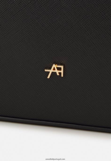 mulheres bolsa preta F4BZ0D2281 Anna Field