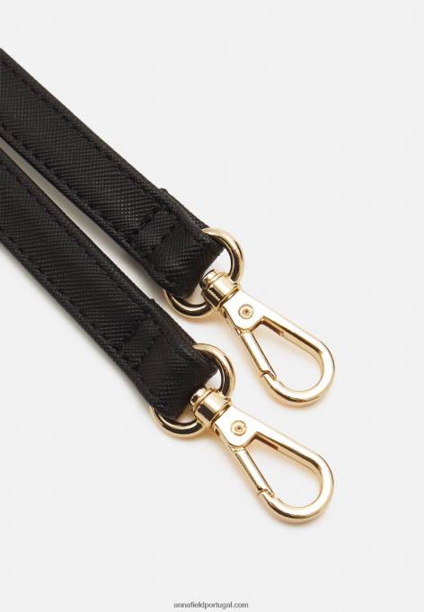 mulheres bolsa preta F4BZ0D2281 Anna Field