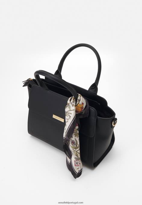mulheres bolsa preta F4BZ0D2282 Anna Field