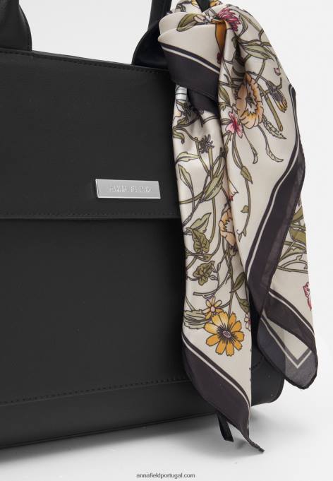 mulheres bolsa preta F4BZ0D2282 Anna Field