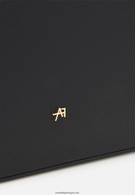 mulheres bolsa preta F4BZ0D2284 Anna Field