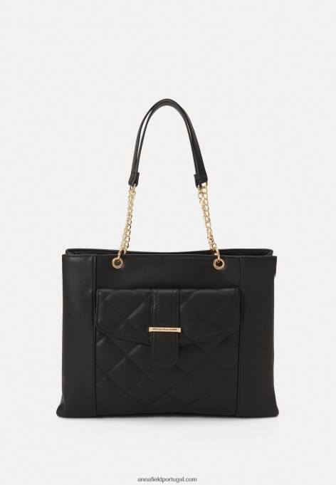 mulheres bolsa preta F4BZ0D2285 Anna Field