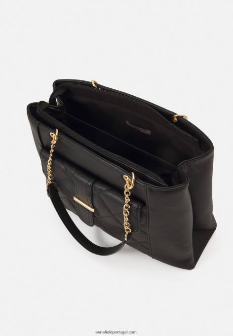 mulheres bolsa preta F4BZ0D2285 Anna Field
