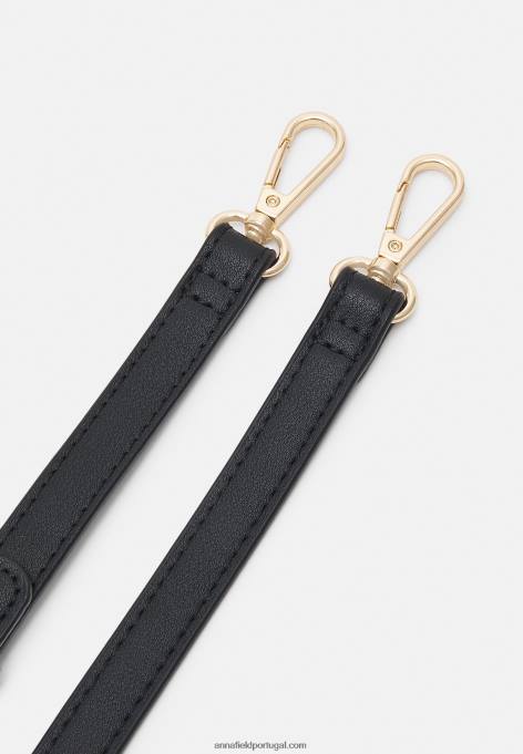 mulheres bolsa preta F4BZ0D2299 Anna Field