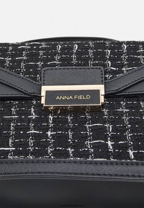 mulheres bolsa preta F4BZ0D2299 Anna Field