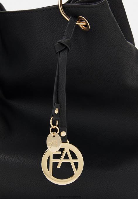 mulheres bolsa preta F4BZ0D2305 Anna Field