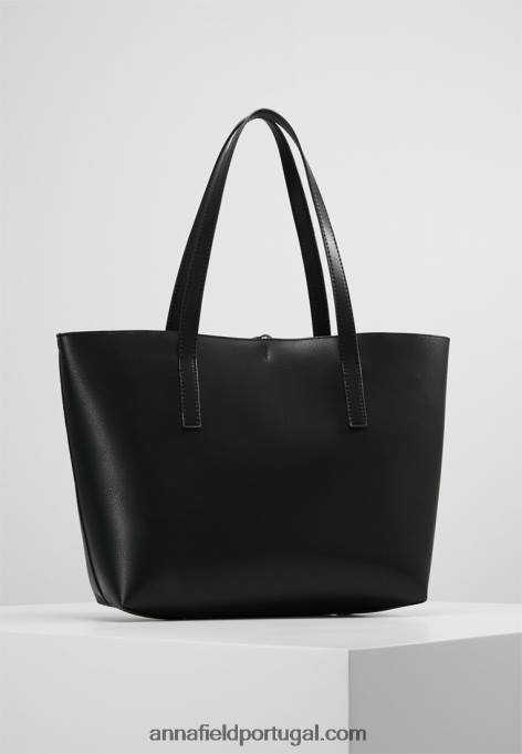 mulheres bolsa preta F4BZ0D2306 Anna Field