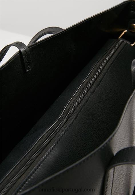 mulheres bolsa preta F4BZ0D2306 Anna Field