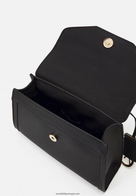 mulheres bolsa preta F4BZ0D2312 Anna Field