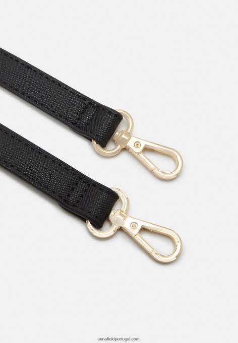 mulheres bolsa preta F4BZ0D2312 Anna Field