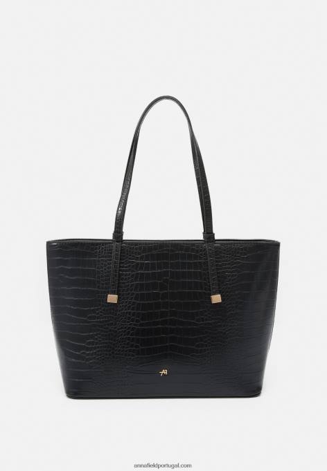 mulheres bolsa preta F4BZ0D2313 Anna Field