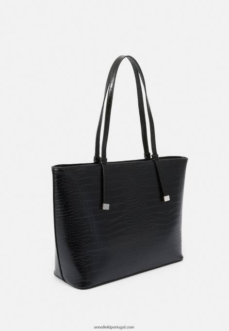 mulheres bolsa preta F4BZ0D2313 Anna Field