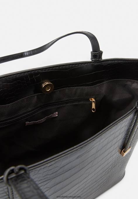 mulheres bolsa preta F4BZ0D2313 Anna Field