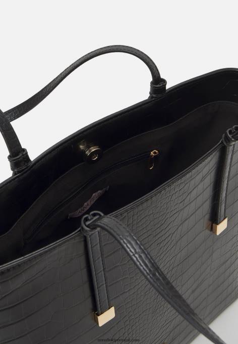 mulheres bolsa preta F4BZ0D2313 Anna Field