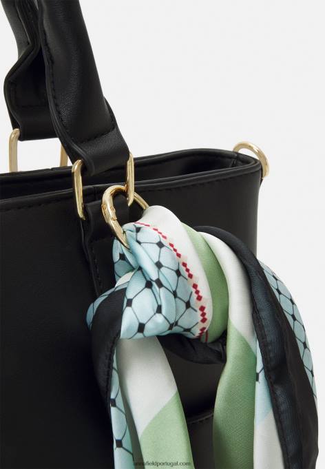 mulheres bolsa preta F4BZ0D2315 Anna Field