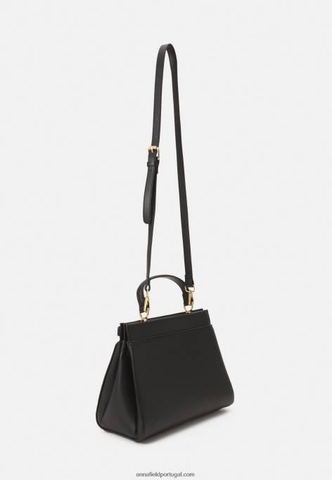 mulheres bolsa preta F4BZ0D2317 Anna Field