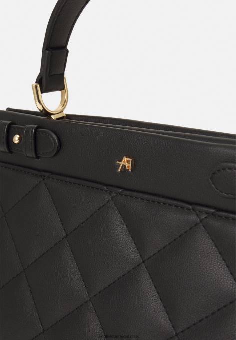 mulheres bolsa preta F4BZ0D2317 Anna Field