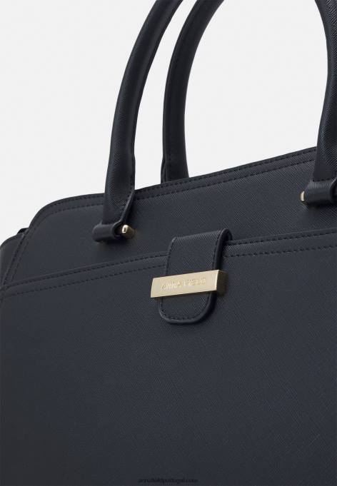 mulheres bolsa preta F4BZ0D2318 Anna Field