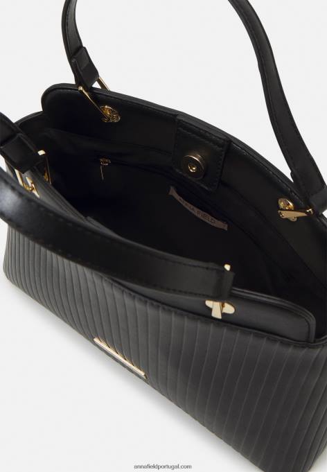 mulheres bolsa preta F4BZ0D2319 Anna Field