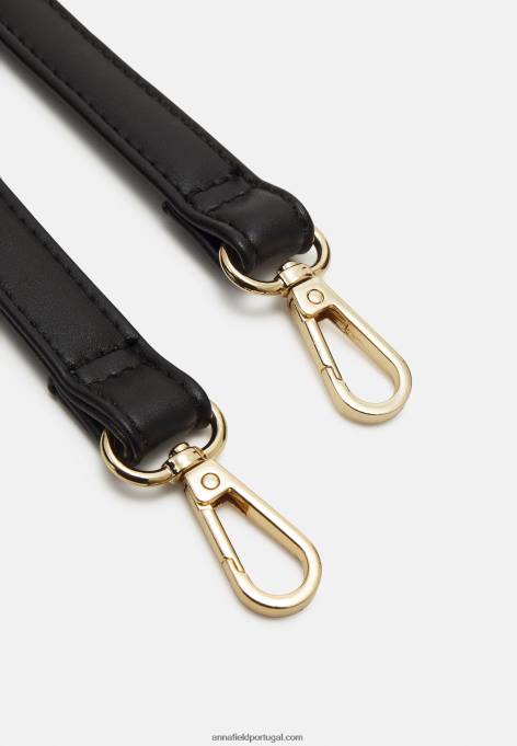 mulheres bolsa preta F4BZ0D2319 Anna Field